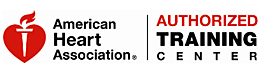 American Heart Association Authorized Training Center logo