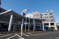 The Daly Entrance of Baystate Medical Center